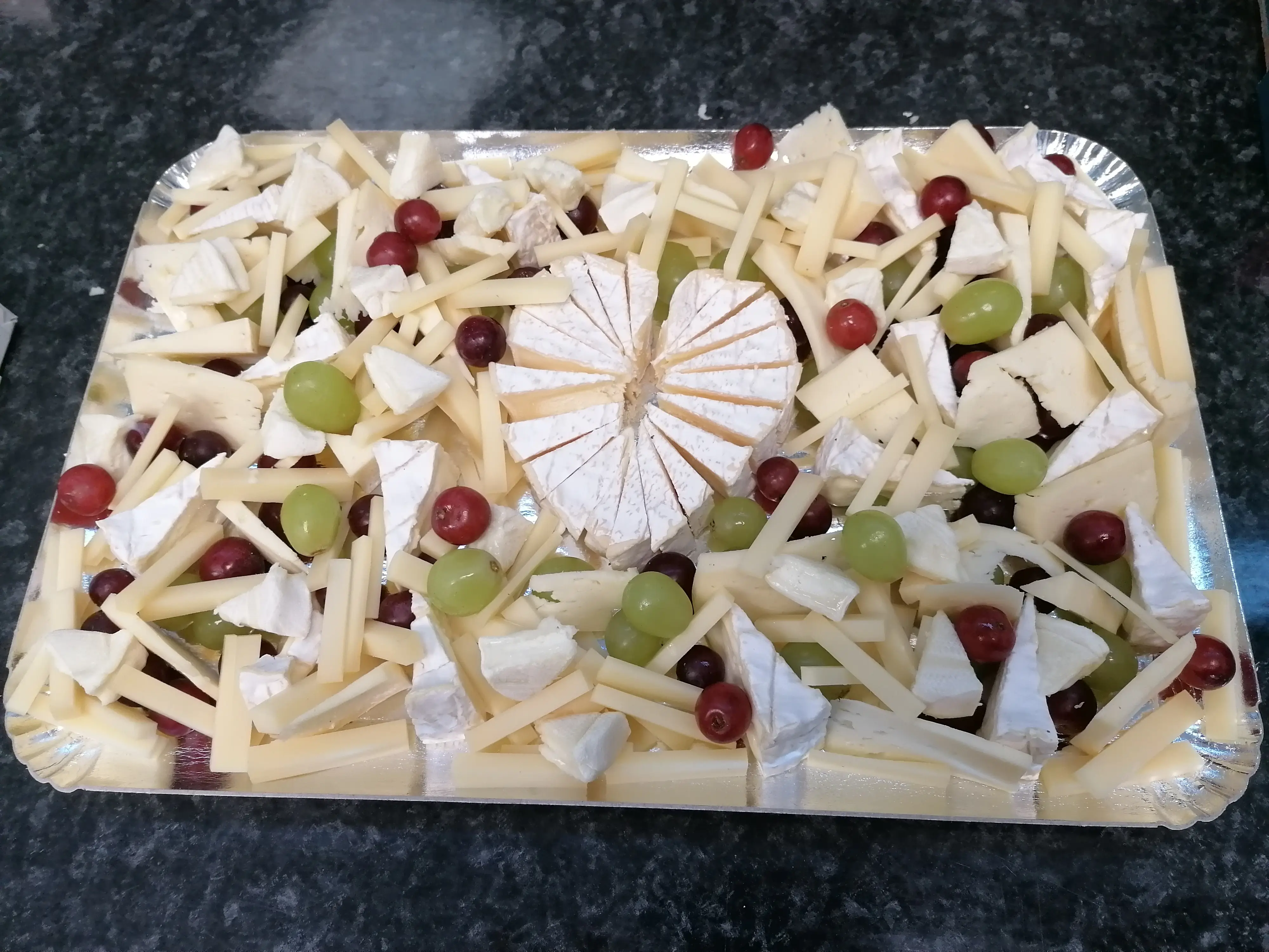 Plateau de fromages